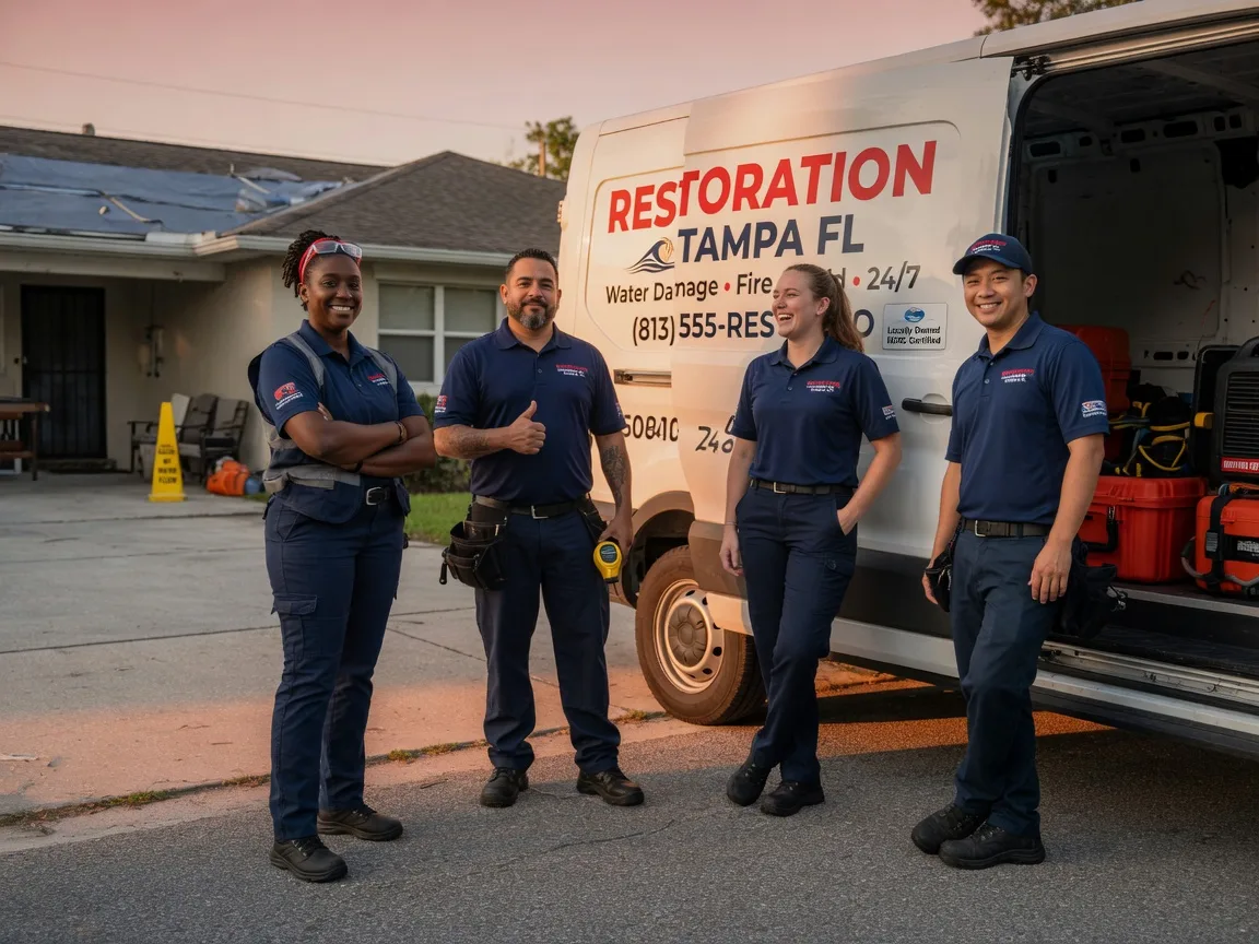 Water Damage Restoration company in Red Bay, AL